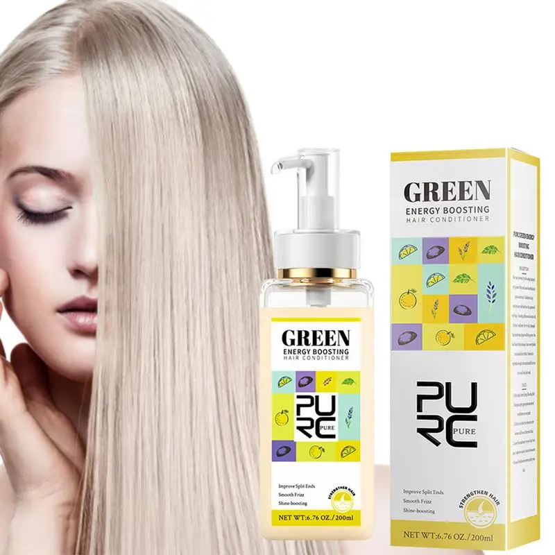 

Hair Smoothing Conditioner 200ml Moisturizing Hair Conditioner Hair Smooth Anti-Frizz For Curly Dry Damaged Hair Condition