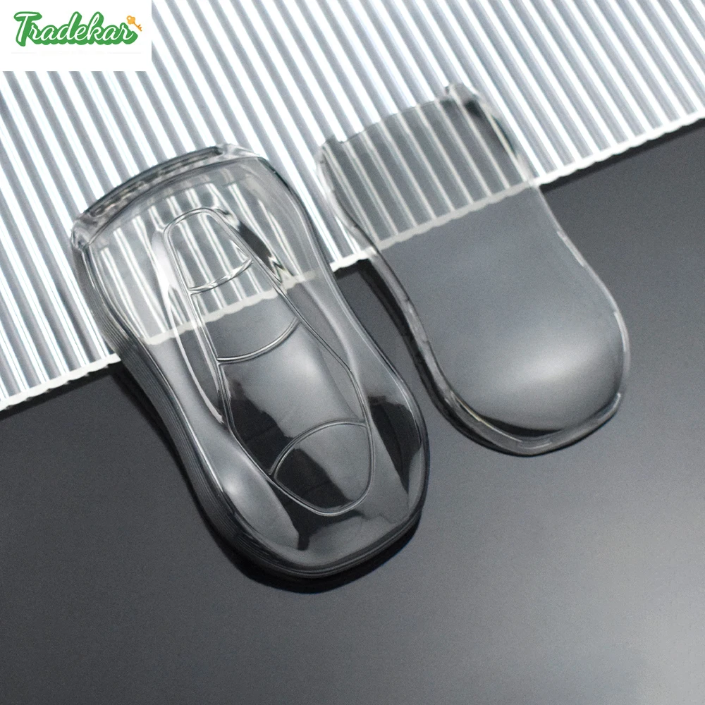 Прозрачный чехол для автомобильного ключа из ТПУ, защитный чехол для телефона, аксессуары для ключей Boyue Tugella Azkarra FY11