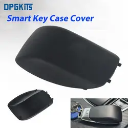 1PC Auto Smart Key Case Cover Rear Cover Matte Black For Mercedes Benz A B C Class GLA GLS W177 W247 H247
