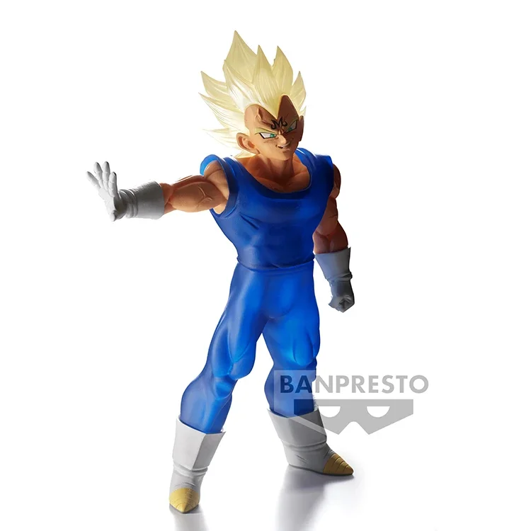 Bandai-Bandai Dragon Ball Z Figura de Ação PVC, Modelo Vegeta Mágico, Brinquedos Anime Originais, Coleção Boy Doll, Em estoque