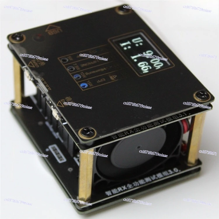 

Тестер старения приспособлений Встроенная испытательная подставка Подставка для старения 15W10W7.5W5W Мобильный тестер беспроводной зарядки