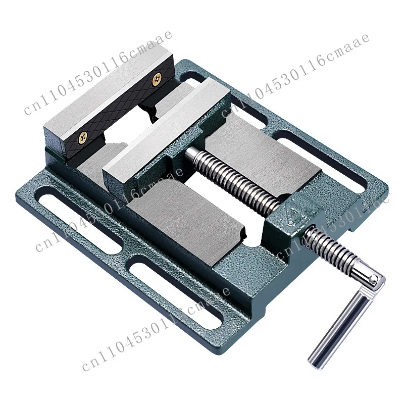 Household Small Vise Fixed Bench Pliers Drilling Pliers 2.5/3/4/5/6 Inch Clamp Flat Nozzle Pliers