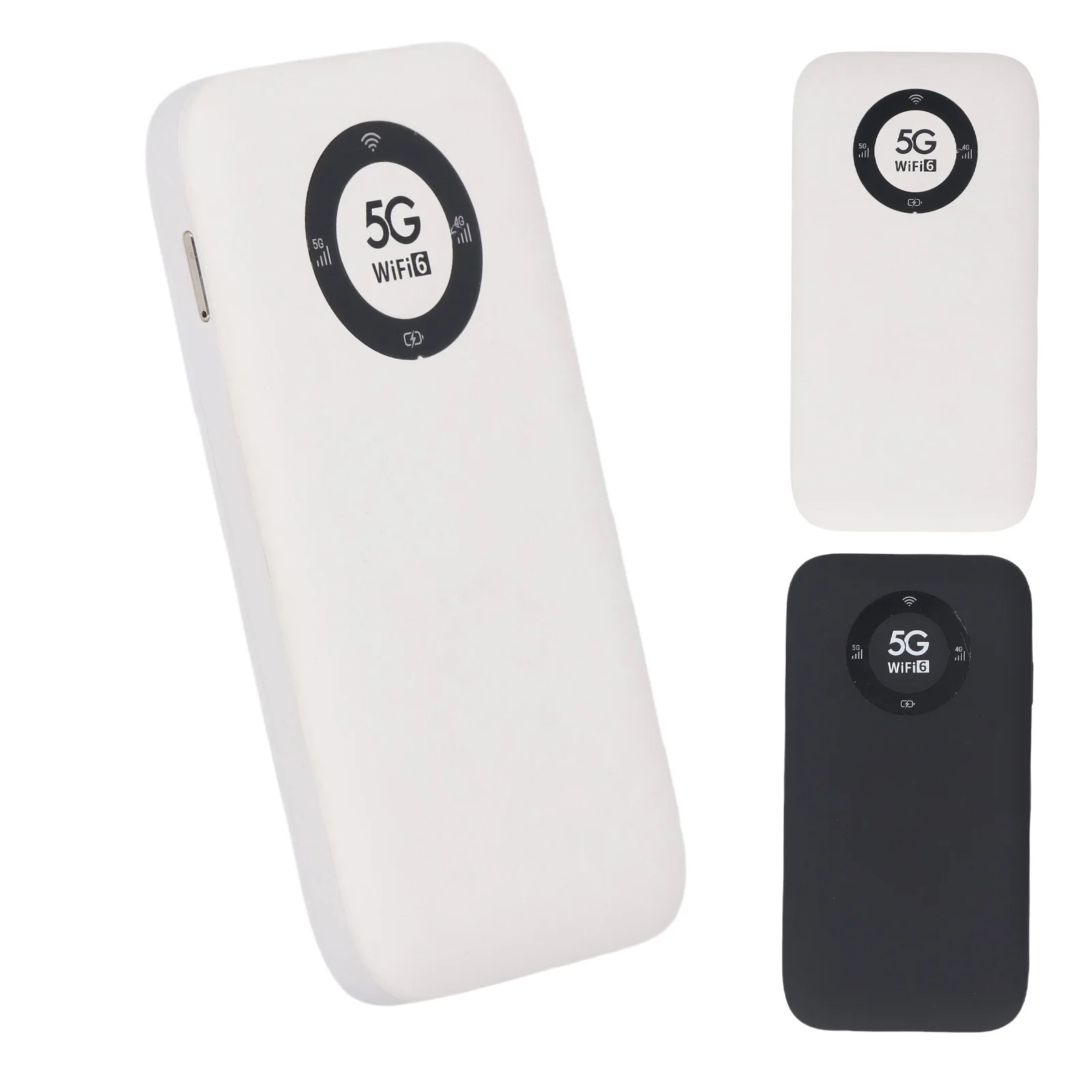 Mobile Wireless Router LED Light Ultra Fast IP67 Rainproof WiFi Mobile Hotspot 5G SIM Card Slot with 7100mAh Battery for Travel