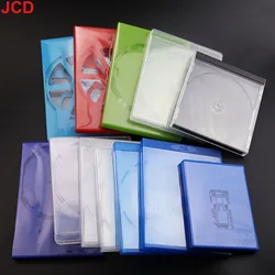 1pc High Quality Plastic CD Game Cover Protective Box For PS1 PS2 PS3 PS4 PS5 Xbox WII Game Disk Holder CD DVD Discs Storage Box