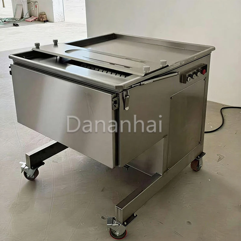 Efficient Rib Cutting Machine for Slaughter Whole Chicken Fresh Meat & Poultry Slicing Equipment