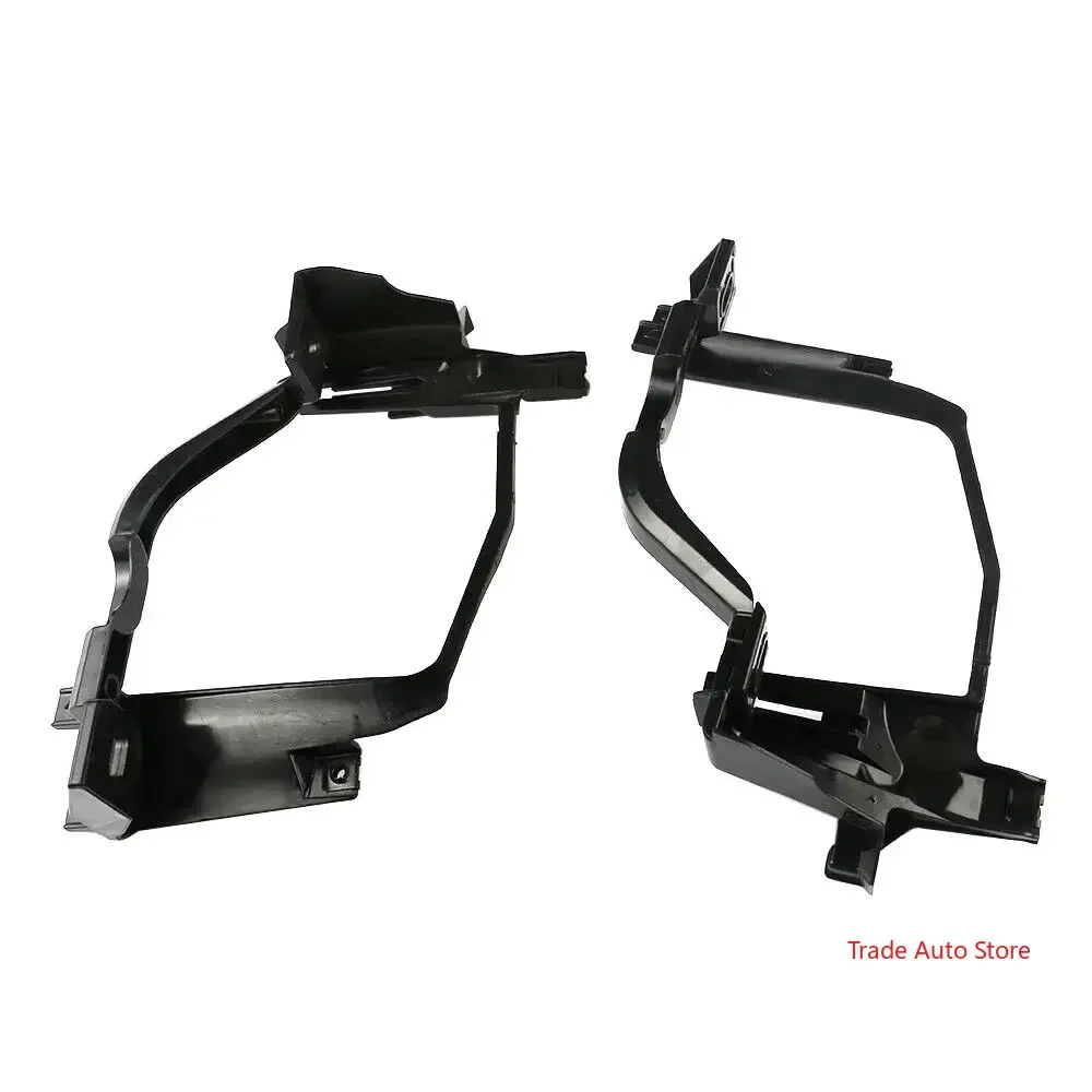 Black Headlight Mounting Brackets Support 63126936090 63126936089 For BMW 5 Series E60 E61 525I 528Xi 530I Auto Accessories view 6