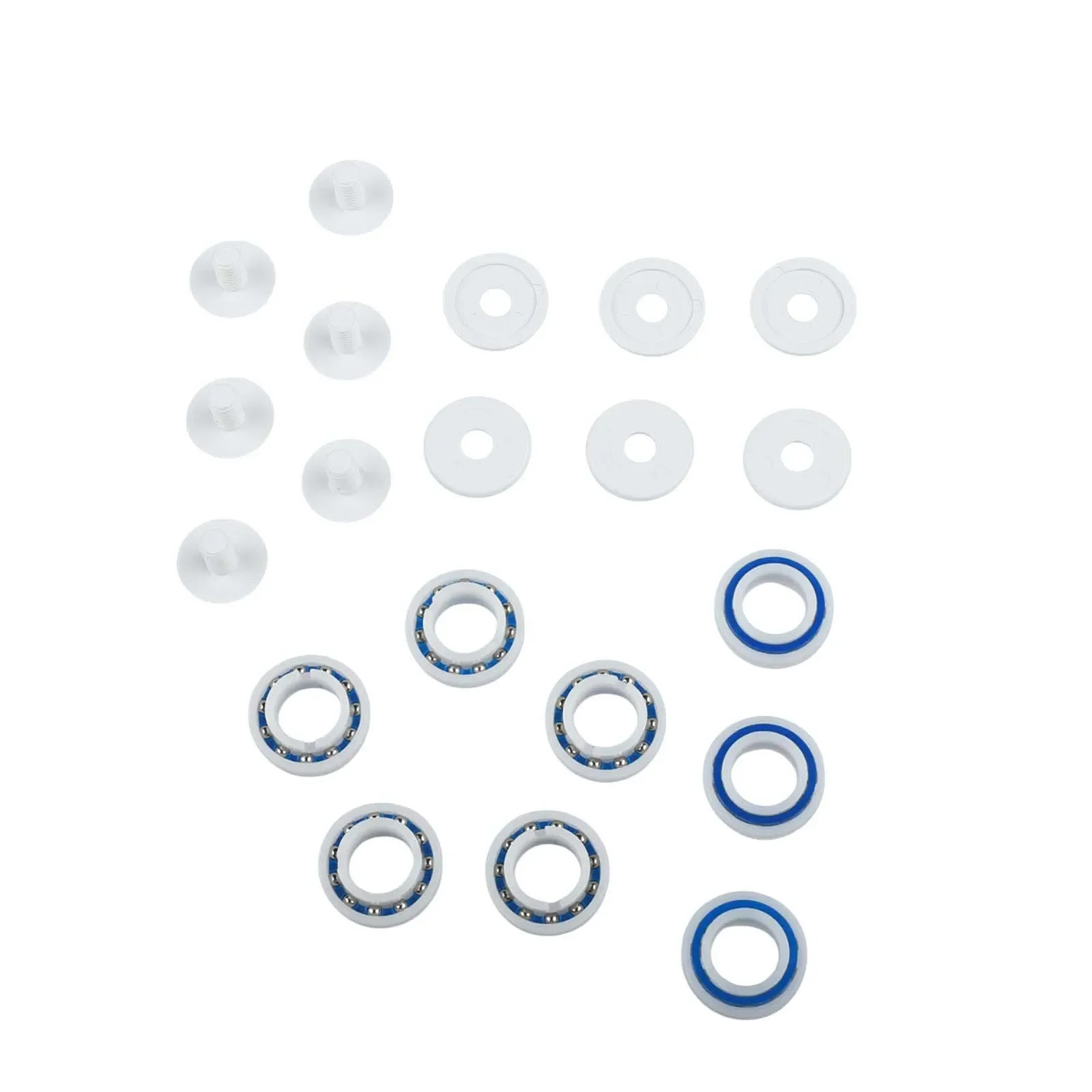 For Polaris C60 C55 Pool Cleaner Rebuild Kit For Polaris 280 180: Easy Install Replacement Wheel Roller Bearing