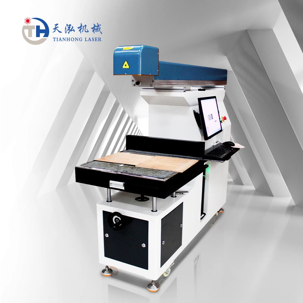 Hot Sale Large Format 3D/2D Sign Cnc Laser Co2 For Non-Metallic Fabrics Wood Leather Acrylic Crystal Reci Glass Tube AI/DST