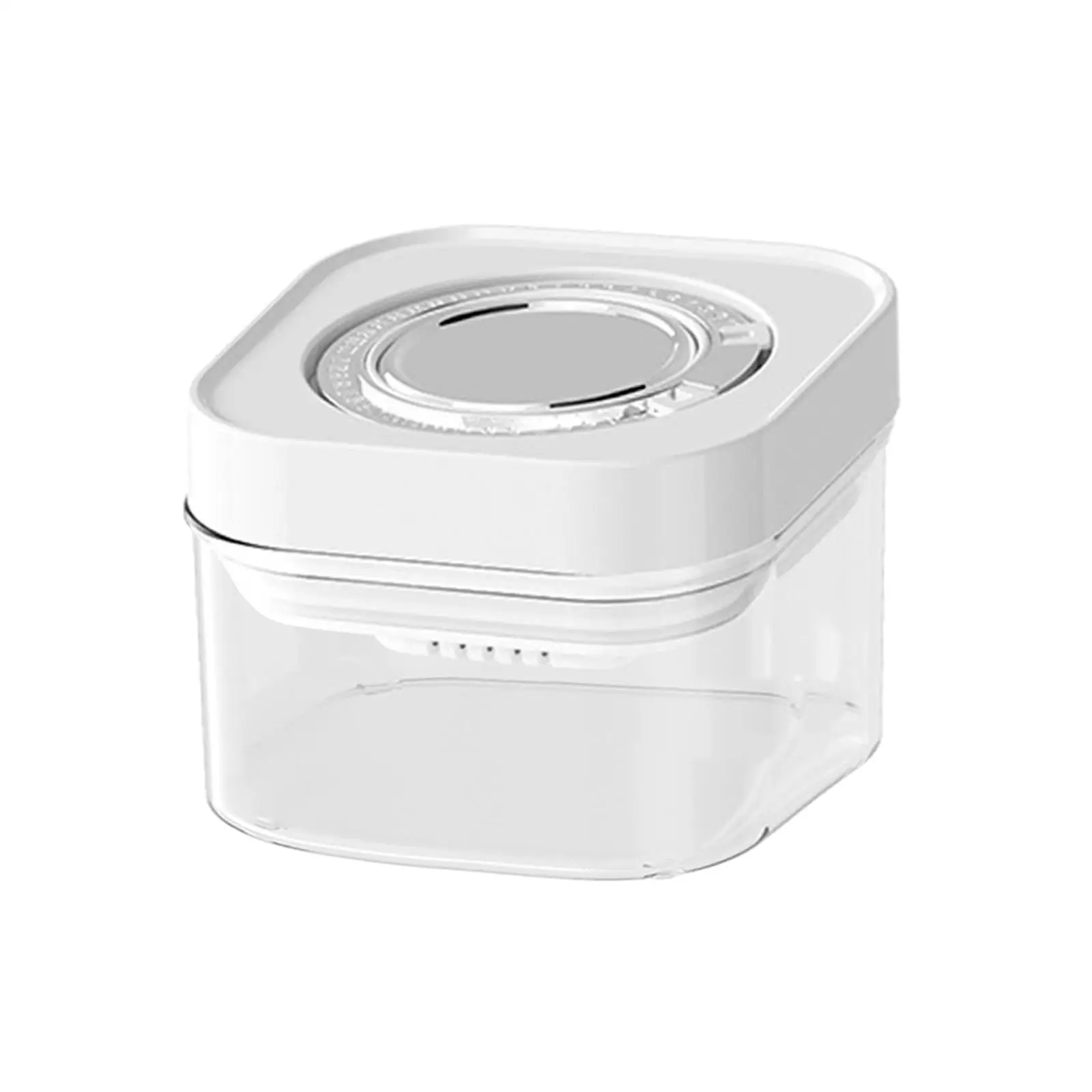 Airtight Food Storage Container with Lid Stackable Pantry Organization Dry Cereal Container for Rice Flour Nuts Cookies Sugar