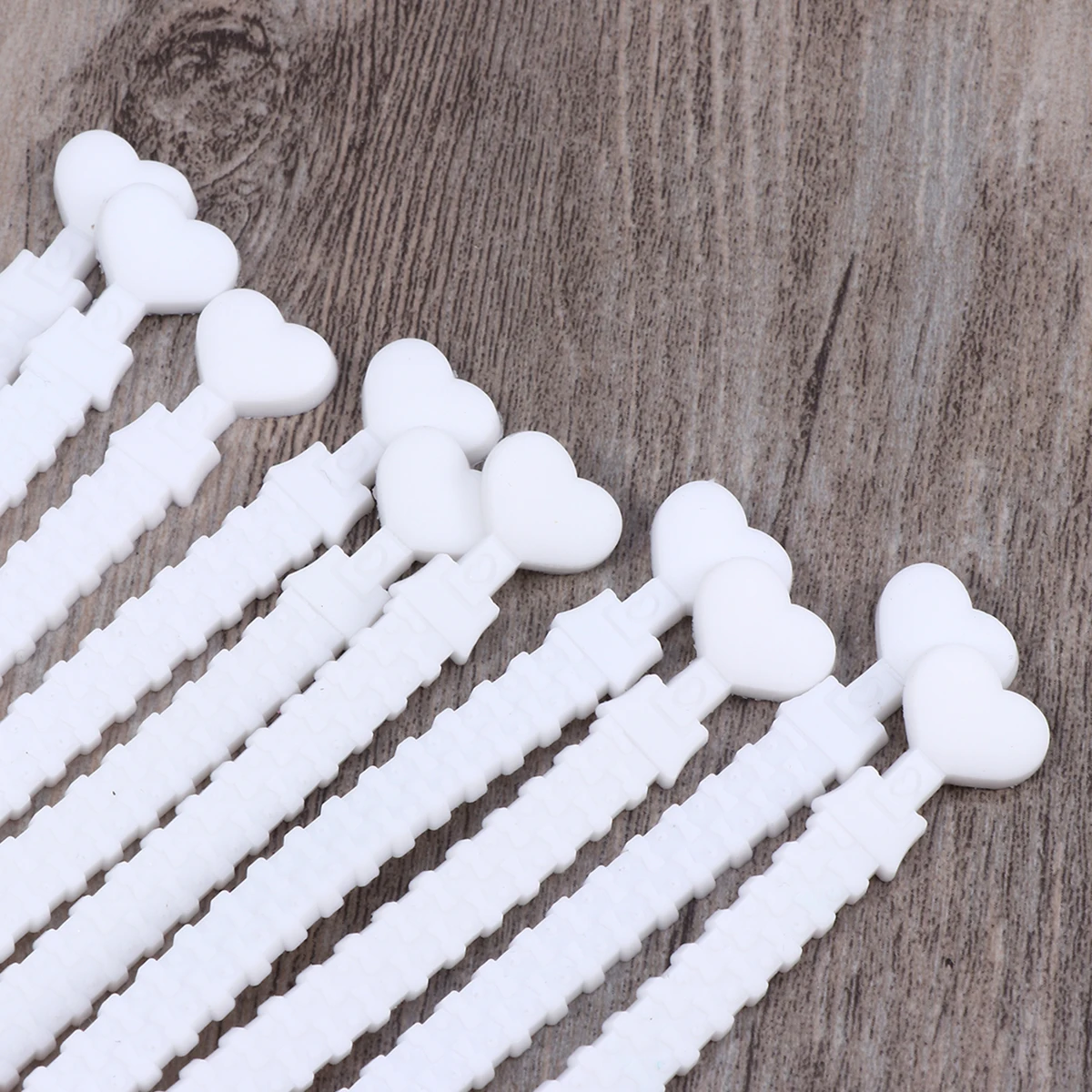 10 ชิ้นสร้อยข้อมือยูนิคอร์นผู้ใหญ่สร้อยข้อมือยางสายรัดข้อมือซิลิโคนหลายสีเสน่ห์