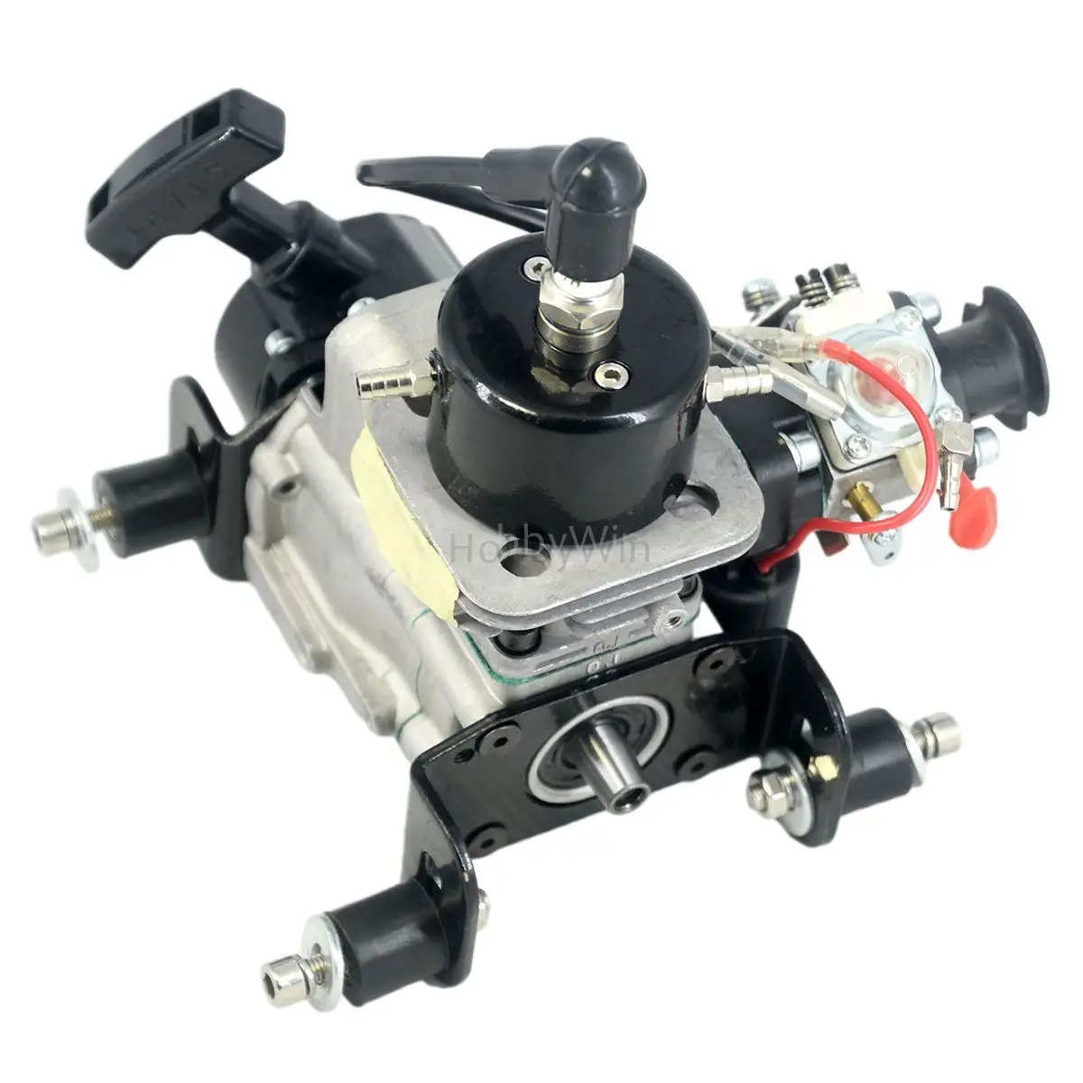 26CC RC Boat High Speed Gasoline Engine single cylinder 2-stroke water-cooling