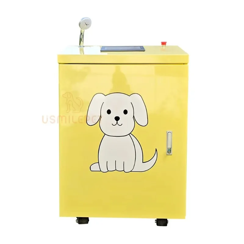 Pet Treadmill Equipment With Screen Hydrotherapy Underwater Rehabilitation Training for Medium&Large Dogs