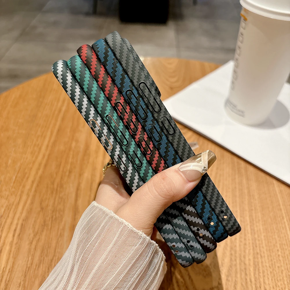 Casing Serat Karbon untuk Honor 400 Cangkang PC Keras Tipis Honor 300/Honor 300 Pro Perlindungan Belakang Anti Sidik Jari Funda Honor 400 Lite