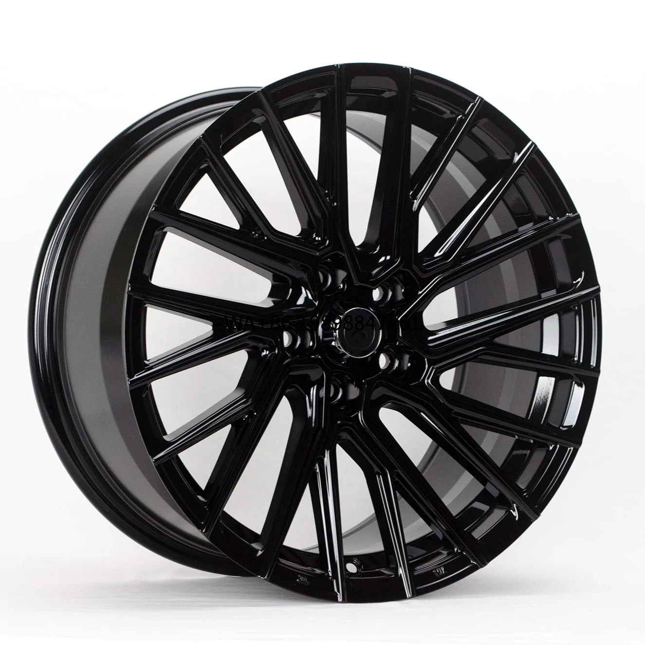 

Gallop Alloy 17-18 Inch Multi-Spoke Passenger Car Wheels 5x112/5x114.3 PCD ET35/38/40 New Chrome Finish High Performance