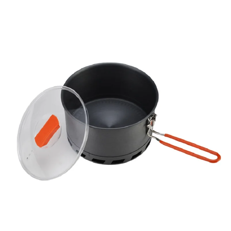 Outdoor Camping Garnek Bulin S2500 Oszczędzaj energię Naczynia kuchenne 2L — zdjęcie 6