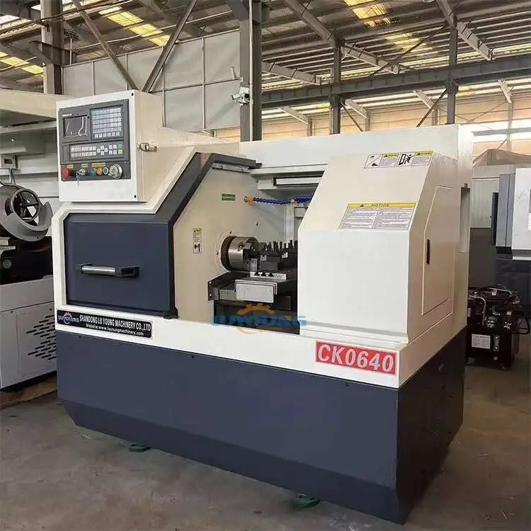 China Precision Metal Ck0640 Mini Cnc-productiedraaibank Hine