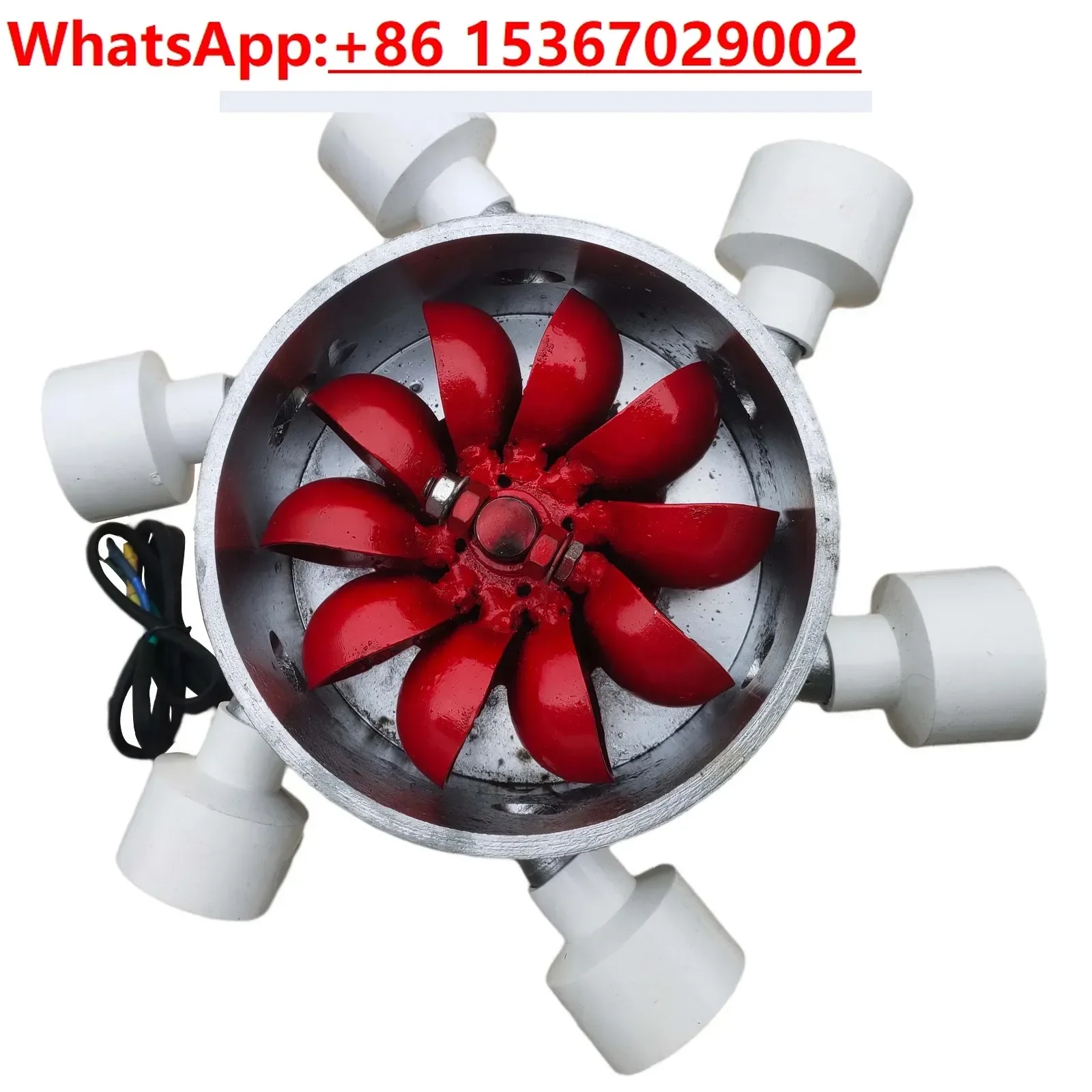 

Stainless Steel 3KW Mini Turbine 220V Micro Hydropower Generator Hydroelectric Power Station New Silver 20-29 A 3500/RPM