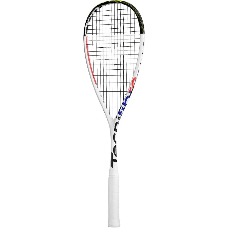 

Ракетка Carboflex X-TOP Squash Racquet Series 125 130 135 125NS Junior Легкая графитовая рамка с черным и синим дизайном для Enhanc