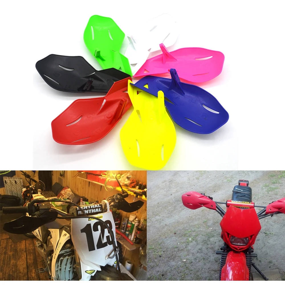 

7/8'' 22mm Universal Motorcycle Hand Guards Motocross Protectors Handguards For KAWASAKI KX450/F KX65 Handlebar Handguard Shield