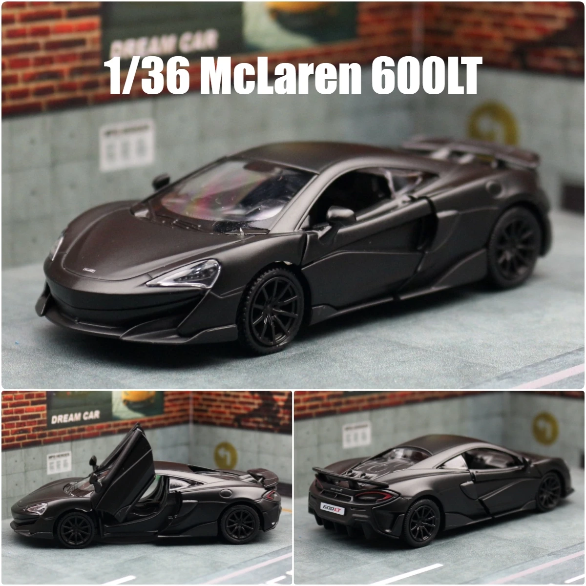 ミニカー MS 1/36 McLaren 650S Toy Car For Children RMZ City Diecast Miniature