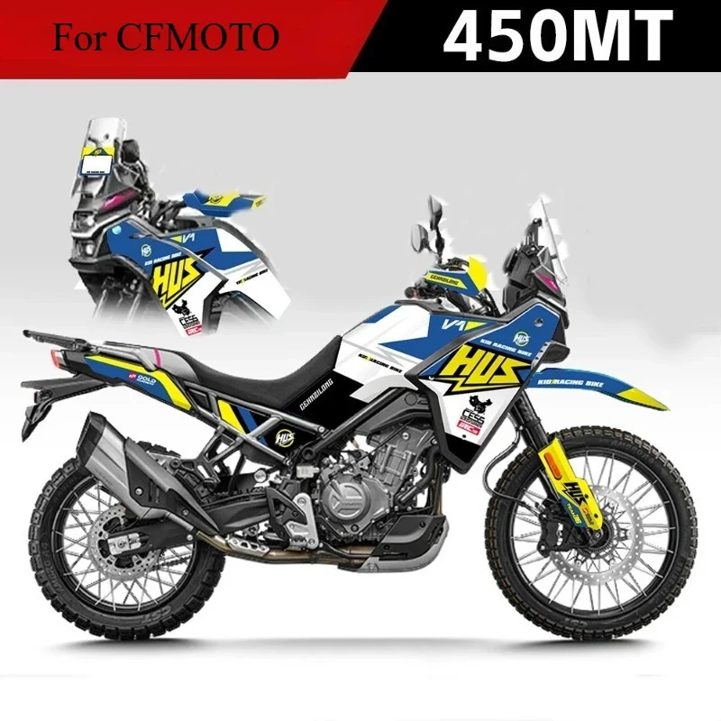 Full Body Graphics Kit Vinyl Decal Stickers Waterproof UV Resistant For ...