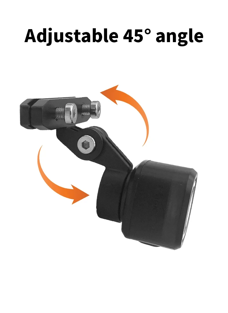 RRSKIT Halter Für GOPRO Für Magicshine RN120 Rücklicht Halter Doppel Loch Adapter Sitzkissen Bogen Montage Halterung Zubehör – Detail 7