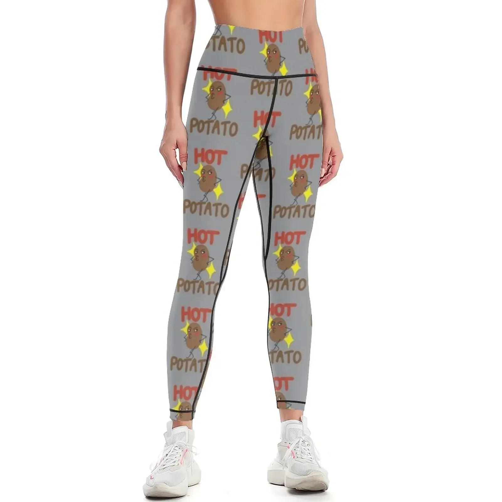 

Hot Potato Leggings Women's pants Fitness woman workout clothes for legging gym Womens Leggings