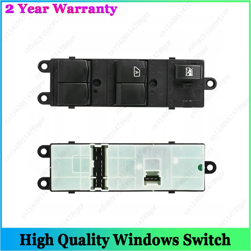 

25401-JD00B Car Glass lifter Switch Power Window Control Panel For Nissan Qashqai Navara Pathfinder 25401-EB30A 25401JD00B