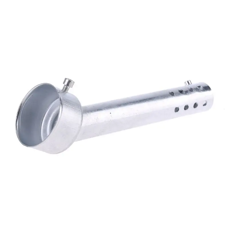 ABTC-Universal Motorcycle Exhaust Muffler 48Mm/1.9Inch DB Noise Sound Eliminator Adjustable