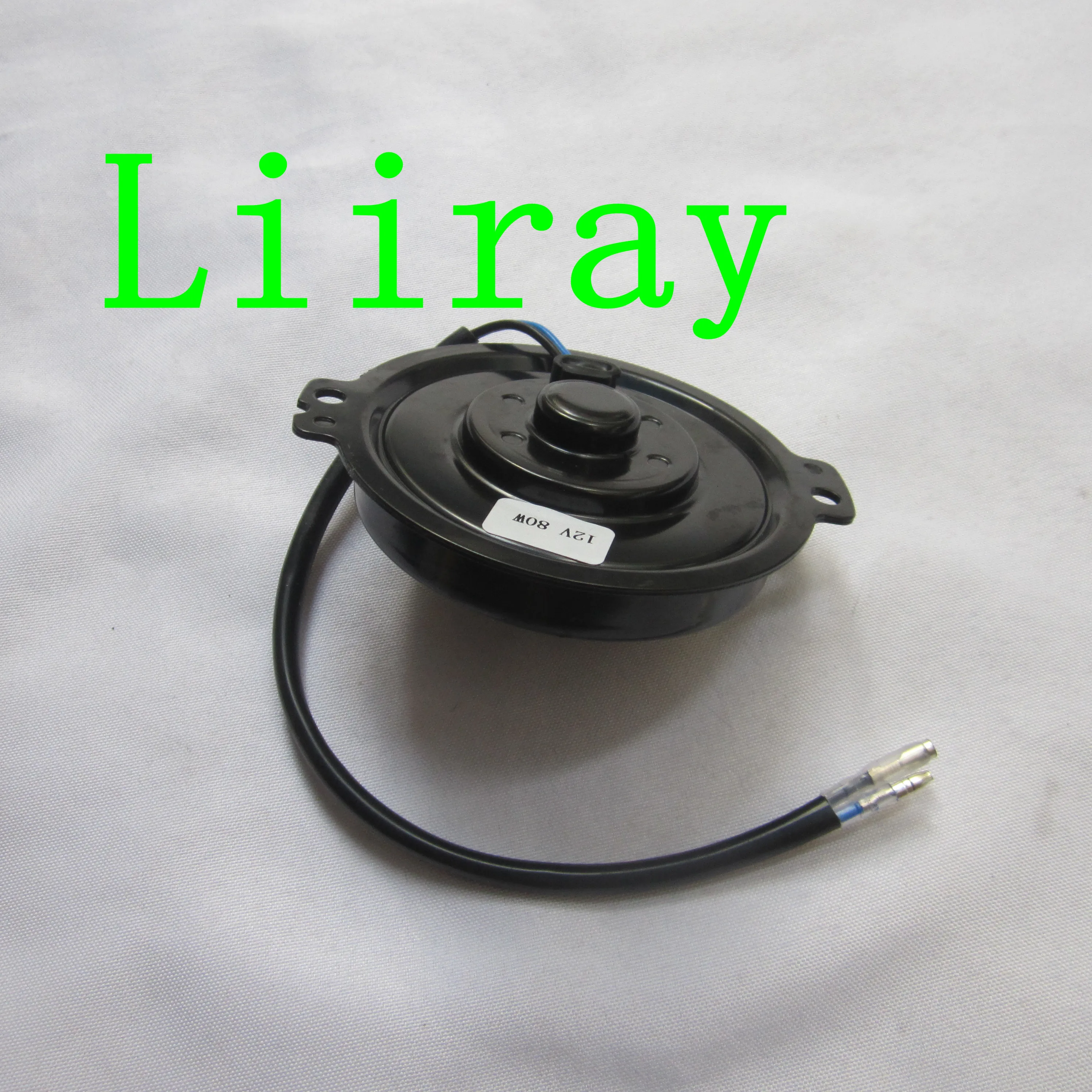 

Универсальный конденсаторный двигатель вентилятора кондиционера 12 В или 24 В 80 Вт