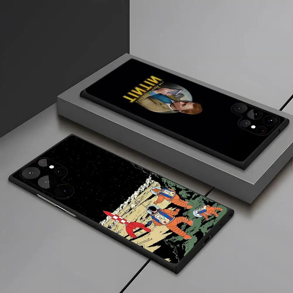 Чехол для телефона Funny The Adventures Of T-tintins Potdemiel для Samsung Galaxy A31 A33 A21 A22 A32 A34 A54 S24 S23 S22 Back Cover