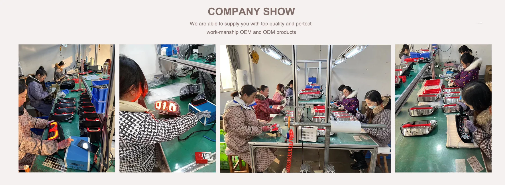 Neuer Stil, Offroad-Teile, dunkler Rauch, Rücklicht, Ersatz-Bremslicht, ABS-Hintertürleiste mit LED, passend für Ford Everest 2023