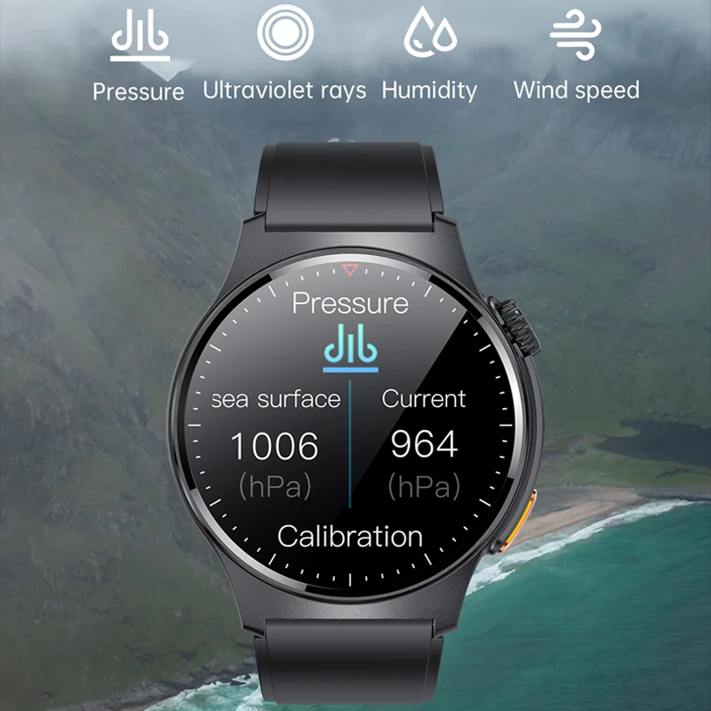 2025 novo nfc bluetooth chamando smartwatch masculino 100 + modo esportivo à prova dwaterproof água smartwatch tela cheia toque relógio inteligente