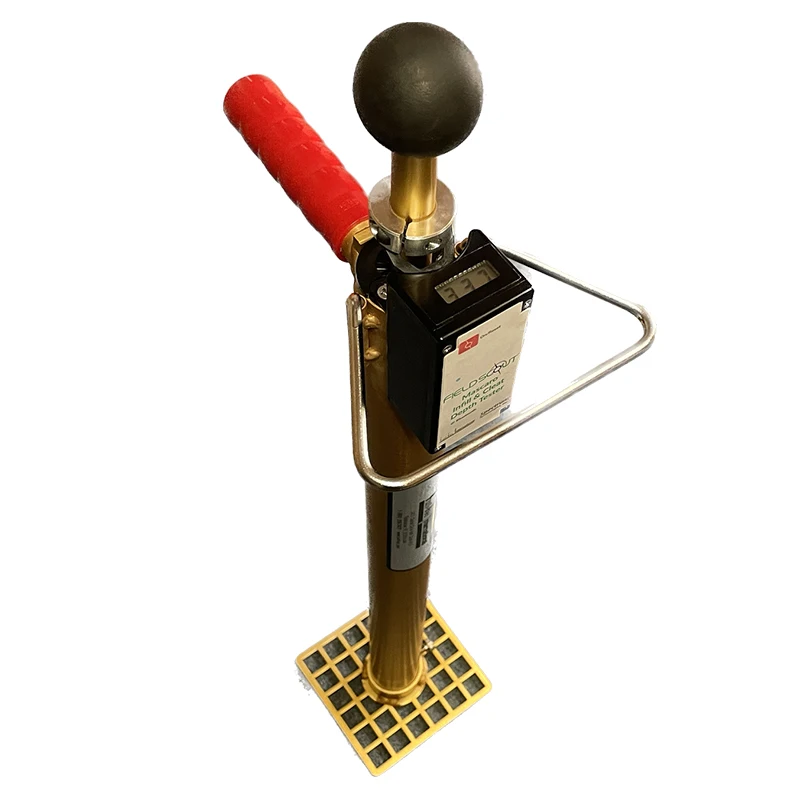 Infill and Cleat Depth Tester for Synthetic Turf and Natural Grass Surfaces
