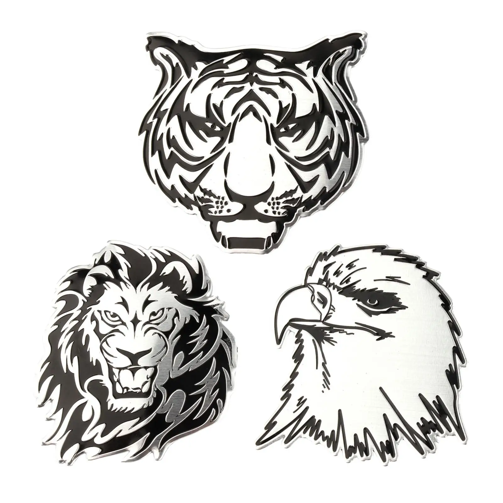 

Generic Animal Car Sticker Accessories Styling Decorative Animals Auto Decals for Refrigerator Door Decoration Car Wall premium