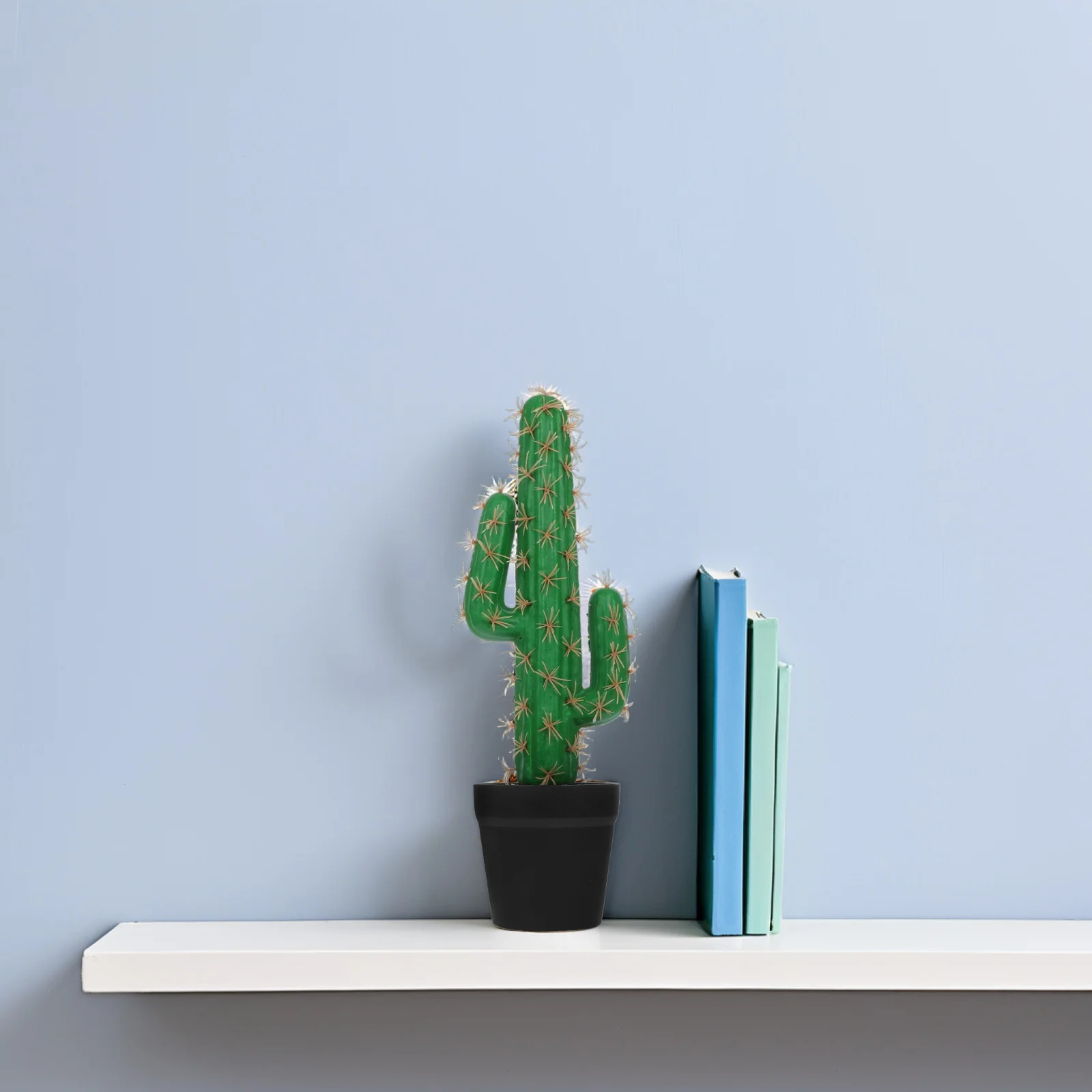 Cactus artificiale finto Pianta grassa Cactus del deserto Fioriera in vaso finta Visualizzazione della vegetazione Ornamento Realistico per interni ed esterni