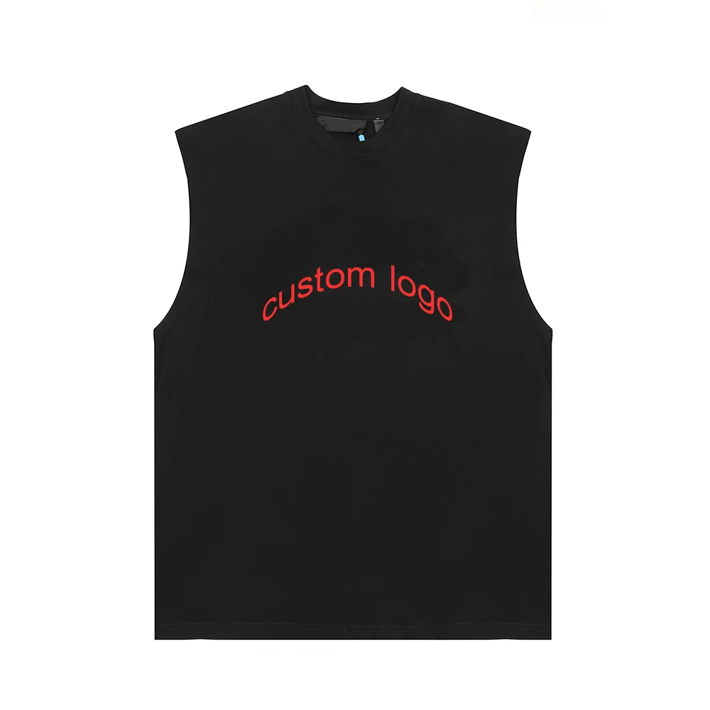 24ss New Collection Fashion New Logo Vest High Quality Summer T shirt Sleeveless Men's Hip hop Fashion Tank Tops Vest