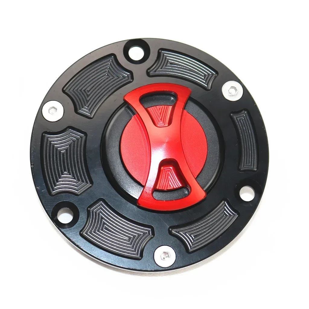 CNC Bow-tie Fuel Tank Cap Cover For Aprilia RSV1000 RS 125 250 Daytona 650 TT600