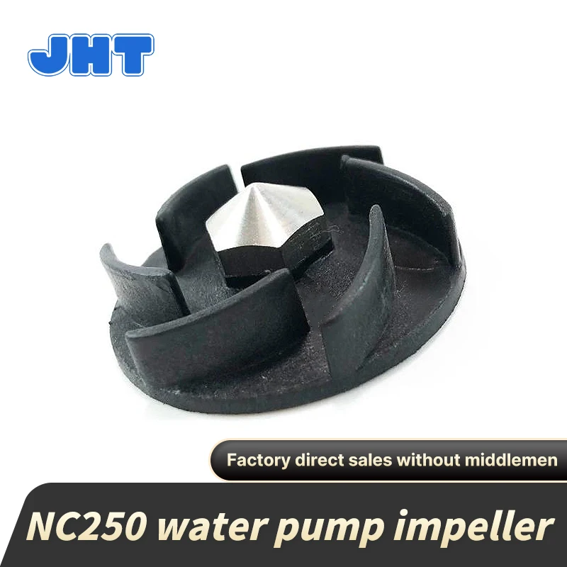 

JHT Motorcycle Water Pump Impeller Gear (ANE Wheel) 6 Blade Black Parts For ZONGSHEN NC250 250cc Engine Motocross Pit Dirt Bike