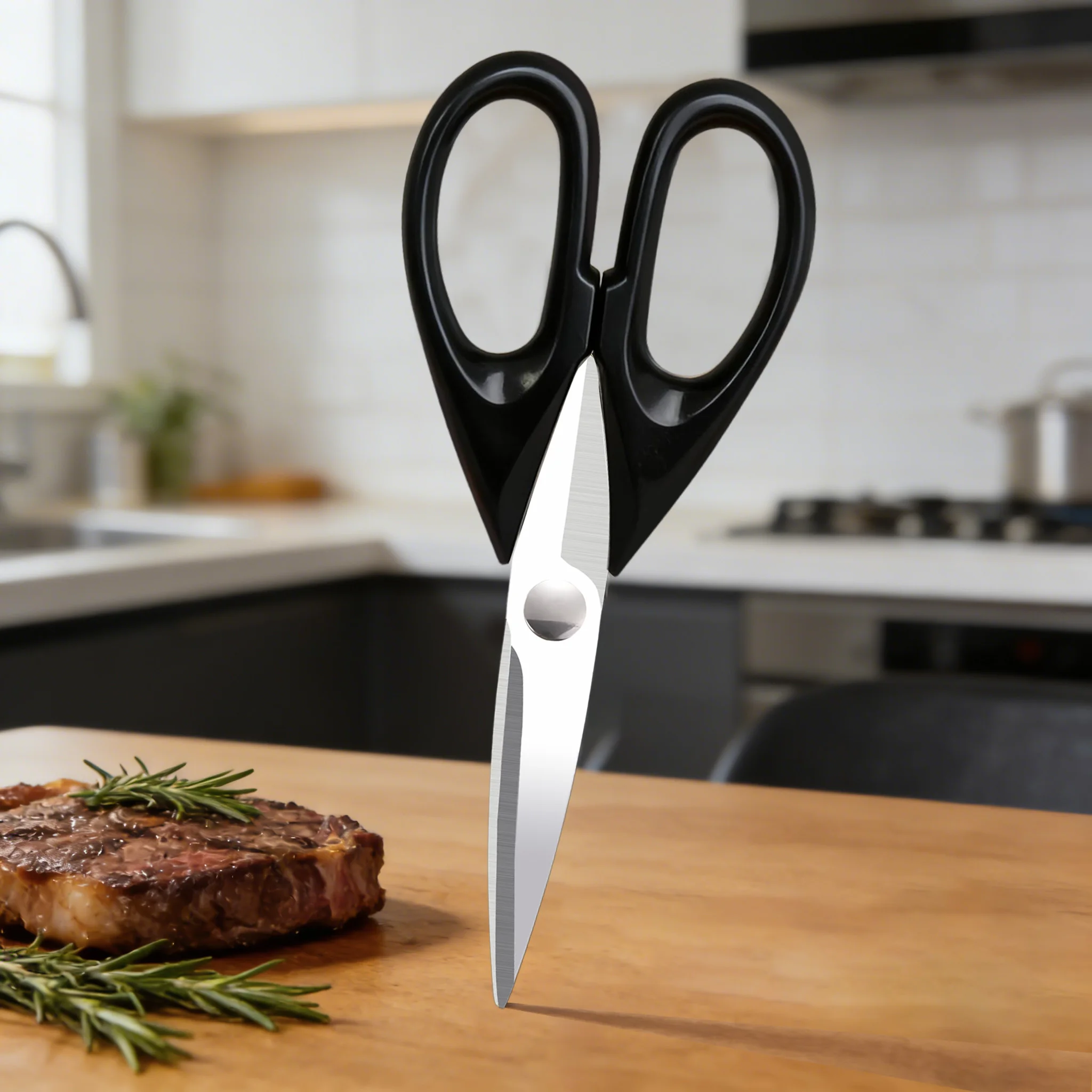 Tijeras multiusos, tijeras para carne de cocina, tijeras para verduras, tijeras para barbacoa, tijeras de cocina, utensilios domésticos