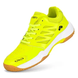 Anti Slip Badminton Shoes Men Women Professional Table Tennis Tenis Shoes Sport Volleyball Sneakers Unisex Size 34-45