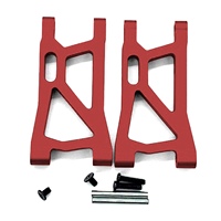 BCVB3-2Pcs Remo Swing Arm for 1/16 Smax 1621 1625 1631 1635 RC Car Red