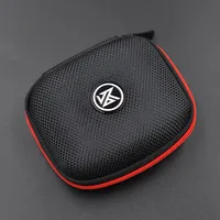 Wireless Headset Storage Box Portable Earphone Charging Cable Storage Case EVA Anti-Pressure Anti-fall Headset Data Cable Holde