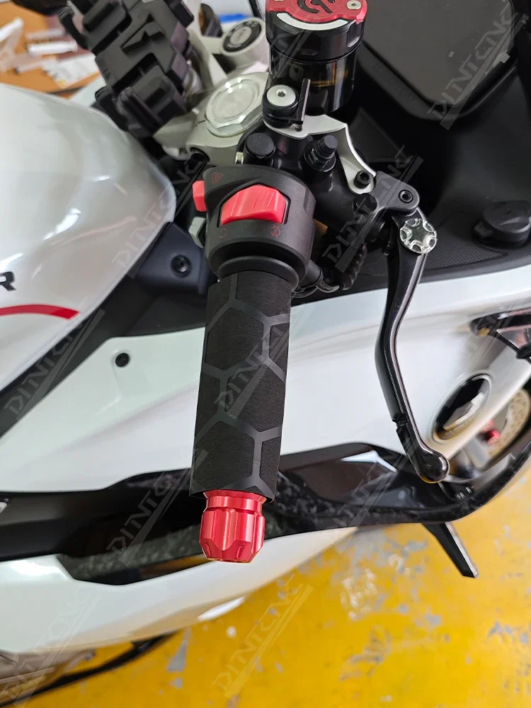 Motorrad Elektrische ATV UTV Fahrrad Roller Universal Schrumpf Schlauch Handgriffe Für Angeln DIY Abdeckung Komfort Schutzhülle – Detail 3