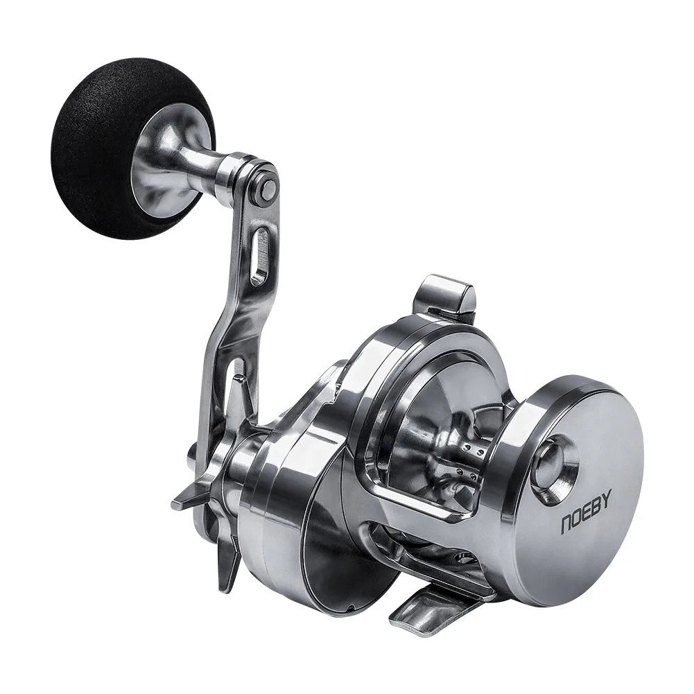 full metal body 20kg Drag Power overhead Cast Drum Trolling light jigging reel