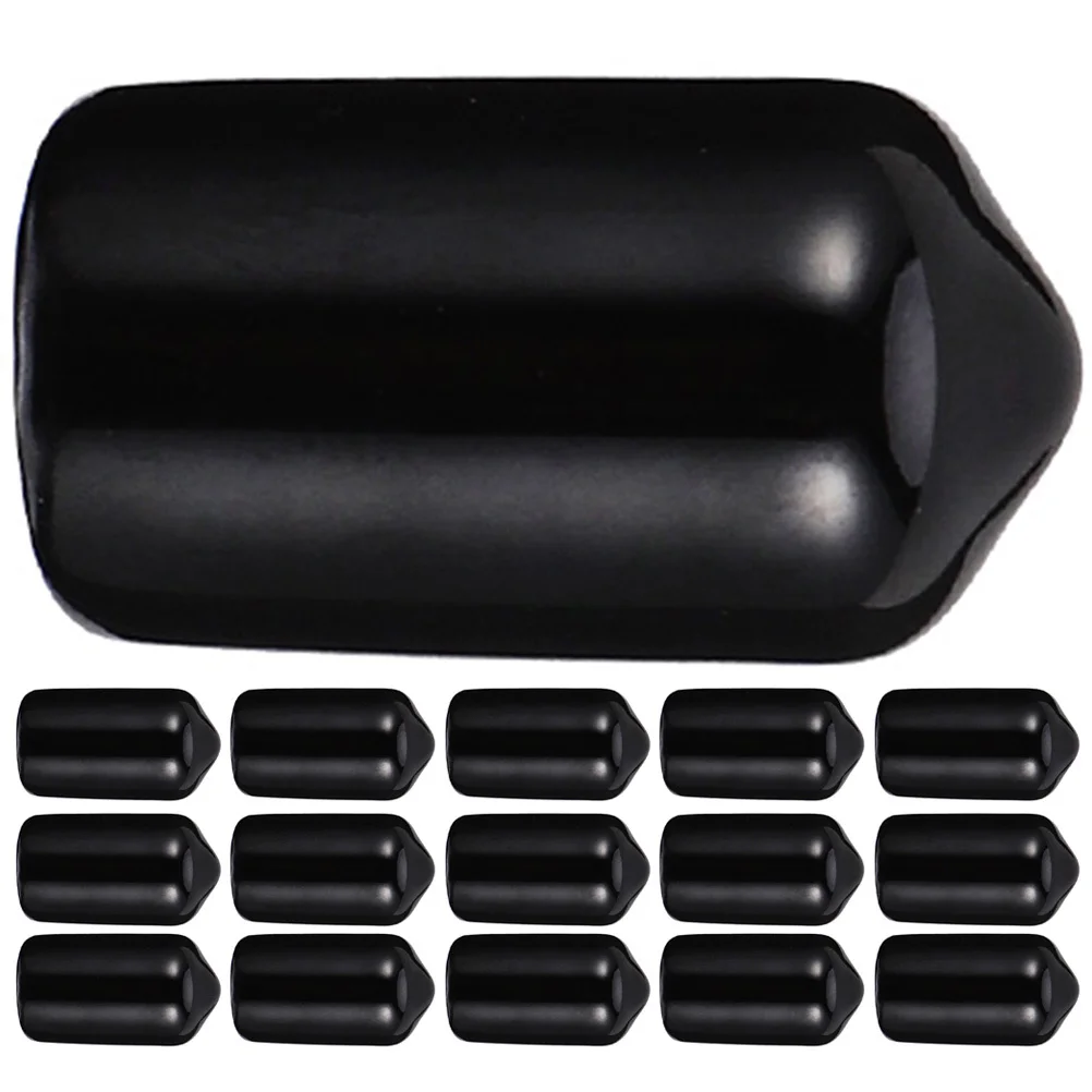 

300Pcs Bolt Protective Caps Dome End Caps 10mm Rustproof Screw Covers for Indoor Outdoor Protection Screws Covers