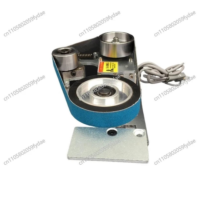 Belt Machine With Brushless 762x25MM Belt Sander Polisher Sharpener Polishing Grinding Machine Fixed Angle Open V