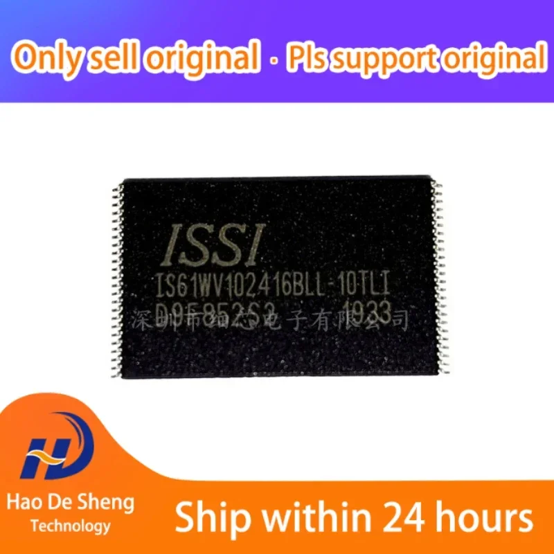 1PCS/LOT IS61WV102416BLL-10TLI TSOP-48 New Original Ini Stock