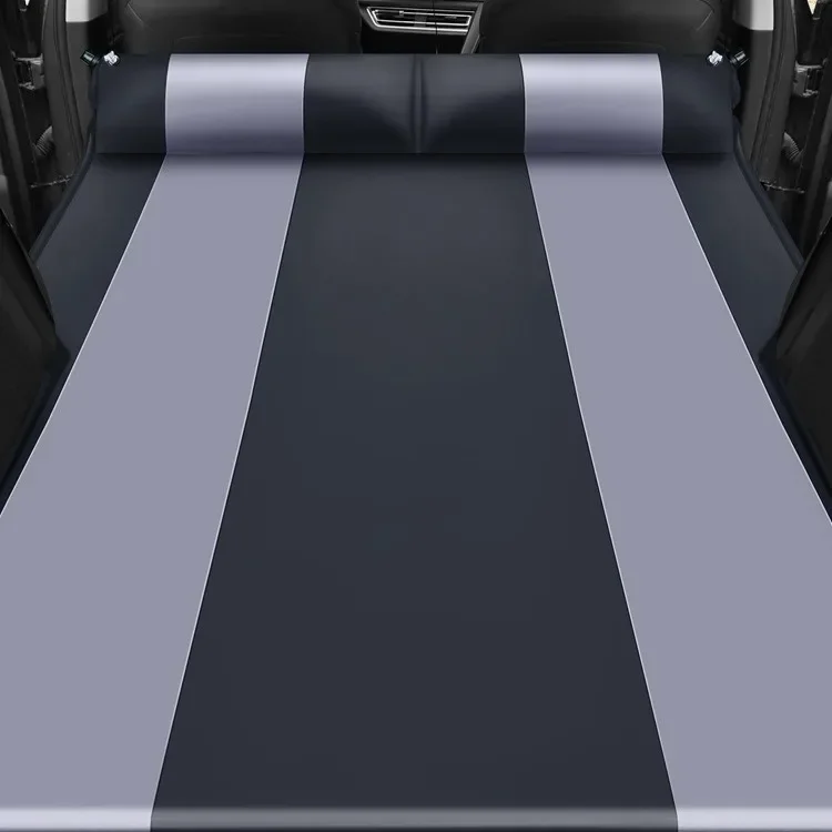 Durable  Car Inflatable Bed Trunk Sleeping Mattress SUV Off-road Vehicle Air Mattress in Car Travel Bed Self-driving Tour