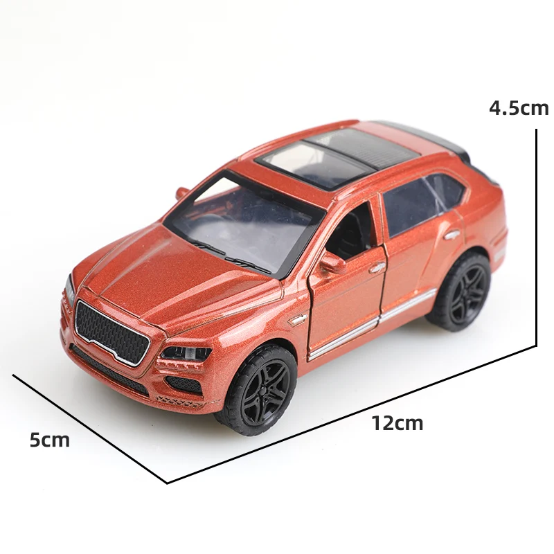 Off Road Vehicle Super Luxury Car Model Car Alloy Model Car Toy Car Gift Holiday Gift